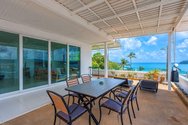 Penthouse 2-Bedroom Suite with Sea View