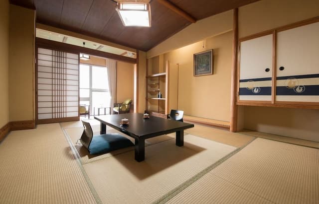 Traditional Quadruple Room, Non Smoking (Japanese-Style)