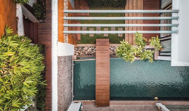 One Bedroom Villa with Private Deluxe Pool