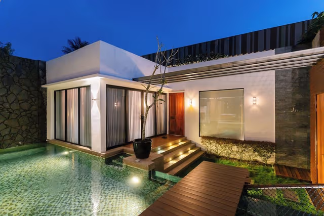 One Bedroom Villa with Private Deluxe Pool