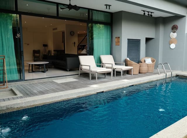 2-Bedroom Private Pool Residence