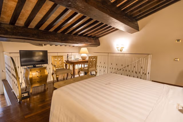 Junior Room, 1 Double Bed with Sofa bed