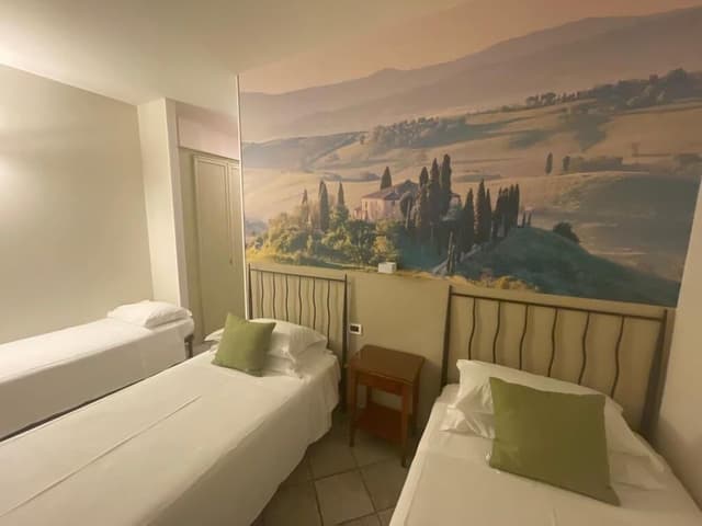 Standard Triple Room, 3 Twin Beds, Garden View