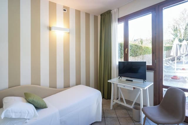 Family Quadruple Room, Garden View, Ground Floor