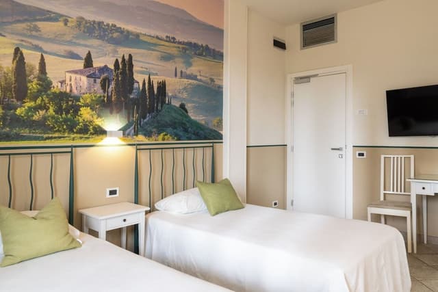 Standard Double Room, 2 Twin Beds, Garden View