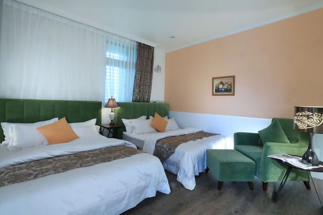 Luxury Quadruple Room, 1 Bedroom