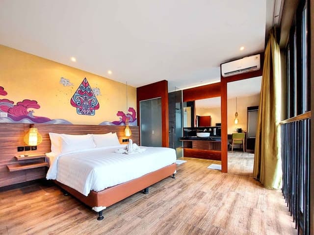 Deluxe Double Room, 1 King Bed