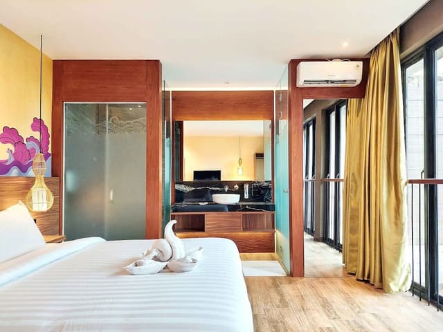 Deluxe Double Room, 1 King Bed