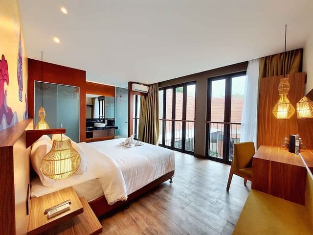 Deluxe Double Room, 1 King Bed