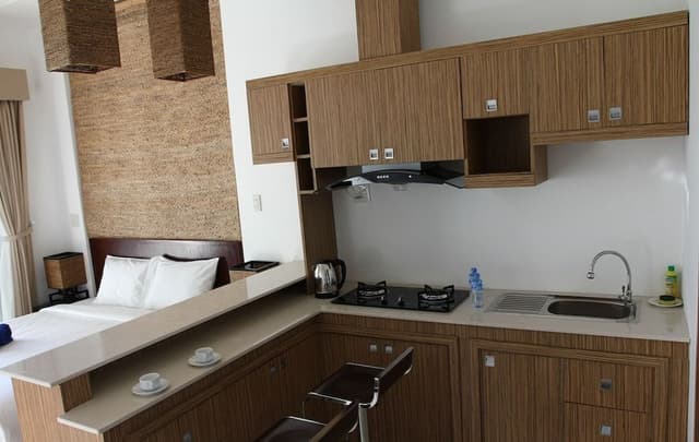 Superior Studio, Kitchen
