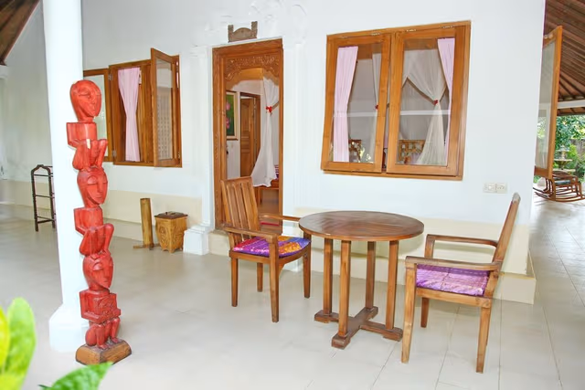 Comfort Twin Room, 2 Twin Beds, Garden View