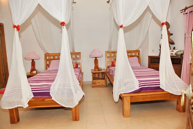 Comfort Twin Room, 2 Twin Beds, Garden View