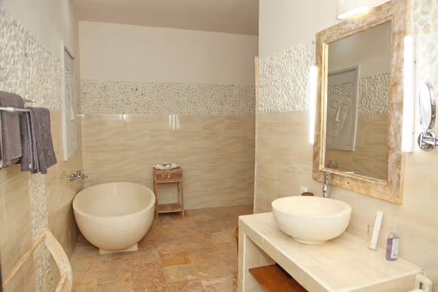 Luxury Double Room, 1 Queen Bed, Ocean View