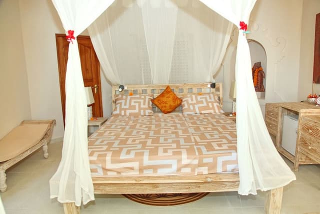 Luxury Double Room, 1 Queen Bed, Ocean View