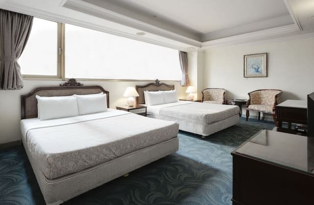 Standard Quadruple Room, 2 Double Beds