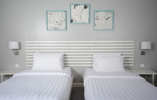 Twin Room (Housekeeping on request - surcharge)