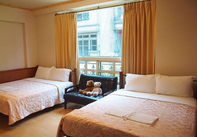 Elite Quadruple Room, 2 Double Beds