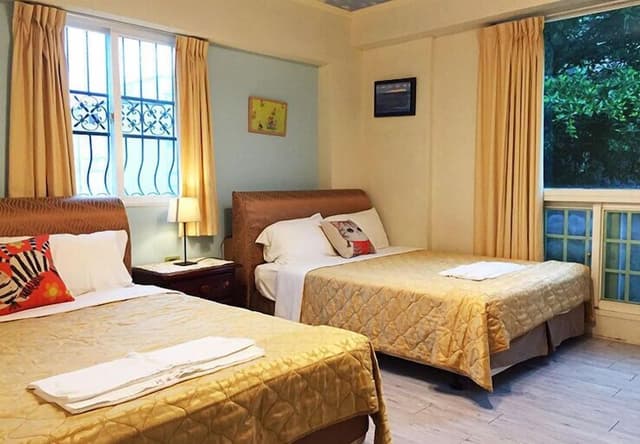 Elite Quadruple Room, 2 Double Beds