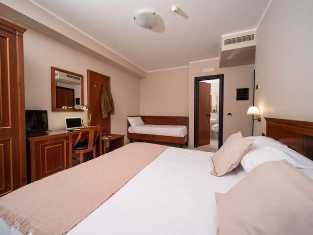 Superior Triple Room (Letto Matrimoniale e 1 Letto Singolo)