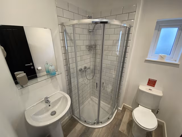 Studio, Ensuite (Bairstow Rooms 3/5)