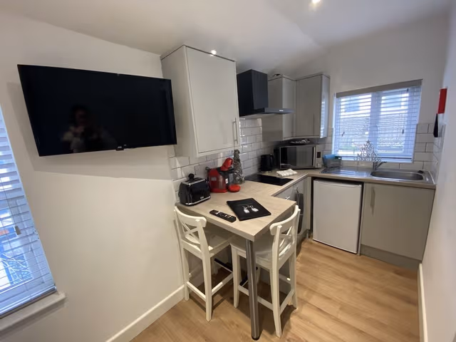 Studio, Ensuite (Bairstow Rooms 3/5)