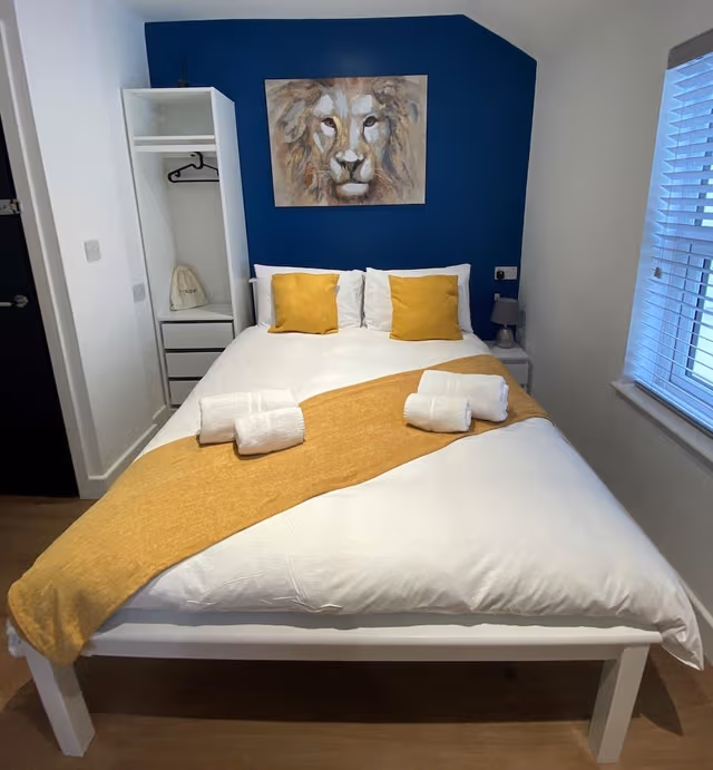 Studio, Ensuite (Bairstow Rooms 3/5)