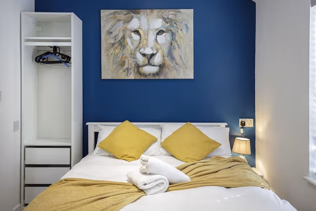 Studio, Ensuite (Bairstow Rooms 3/5)