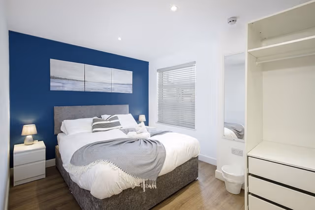 Apartment, Private Bathroom (Bairstow Room 4/6)