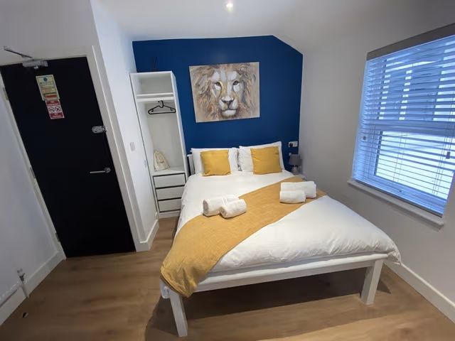 Studio, Ensuite (Bairstow Rooms 3/5)