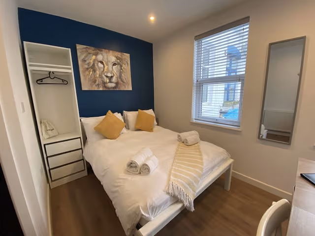 Studio, Ensuite (Bairstow Rooms 3/5)