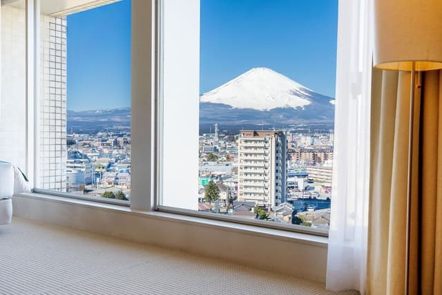 [Fuji View] Deluxe Twin (Floors 9F-11F), Non Smoking