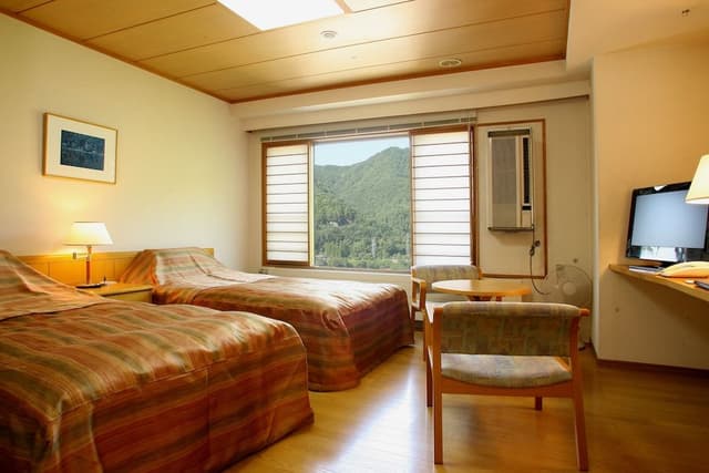 Standard Japanese Type Room (8 Tatami)