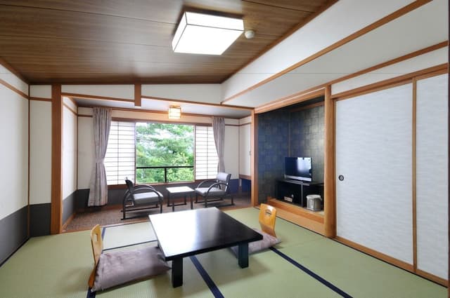 Japanese Room 8 Tatami mat room (shared bath), Non Smoking