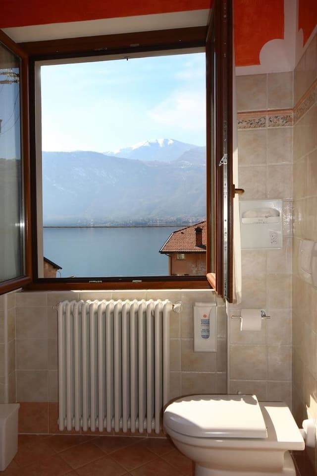 Panoramic Double Room, 1 Double Bed, Balcony, Lakeside
