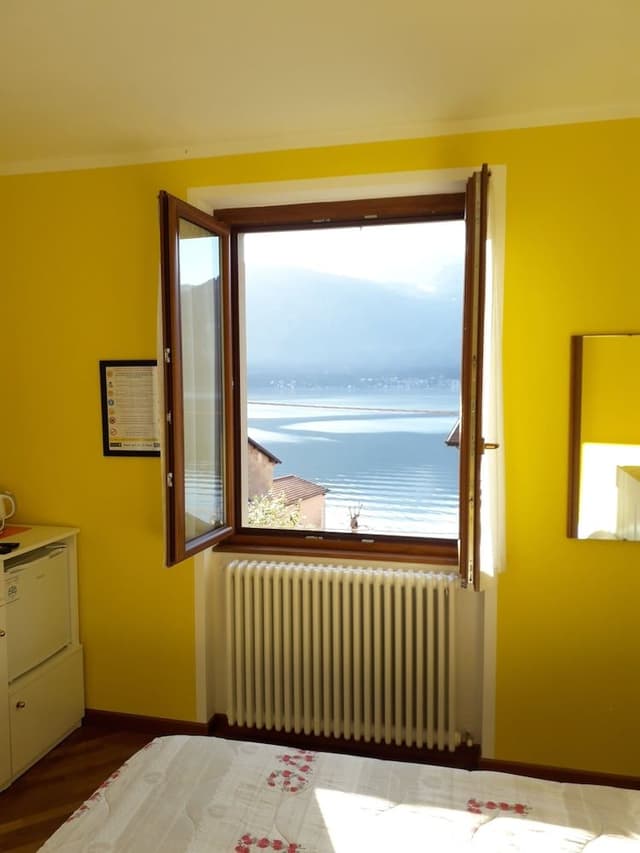Panoramic Double Room, 1 Double Bed, Balcony, Lakeside