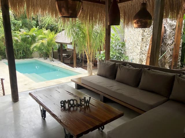 Tropical Bedrooms Villa with Private Pool