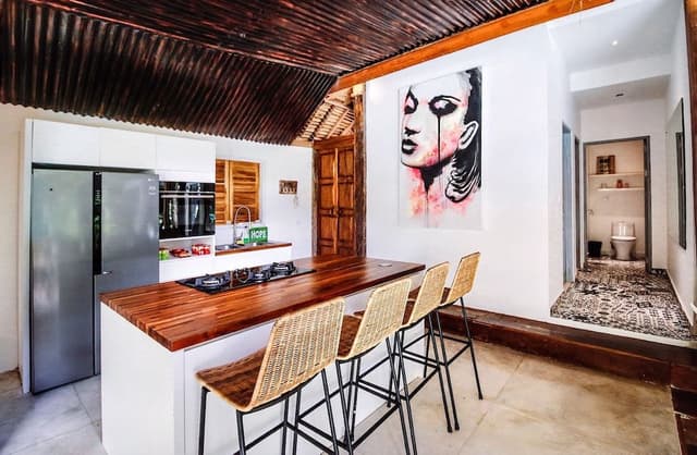 Tropical Bedrooms Villa with Private Pool