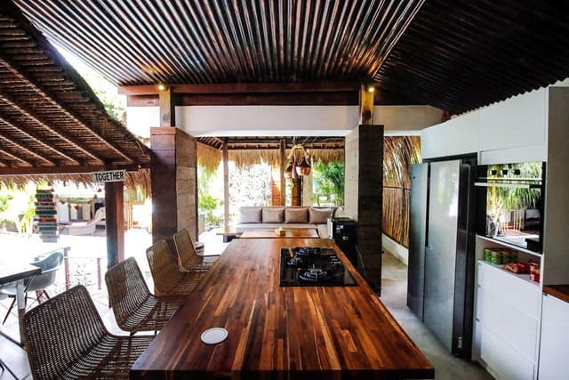 Tropical Bedrooms Villa with Private Pool