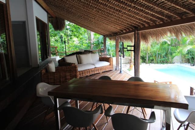 Tropical Bedrooms Villa with Private Pool