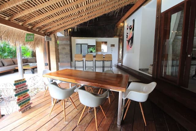 Tropical Bedrooms Villa with Private Pool
