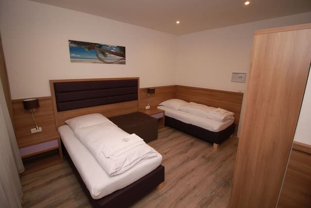 Double or Twin Room, Shared Bathroom