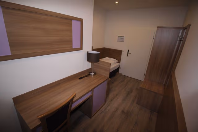 Single Room, Shared Bathroom