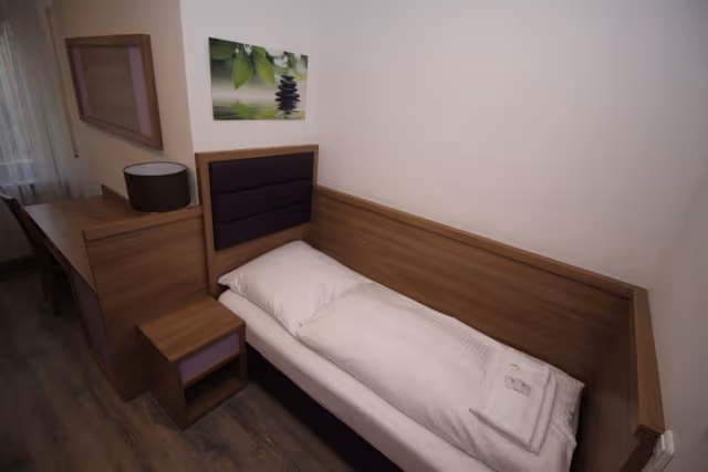 Single Room, Shared Bathroom