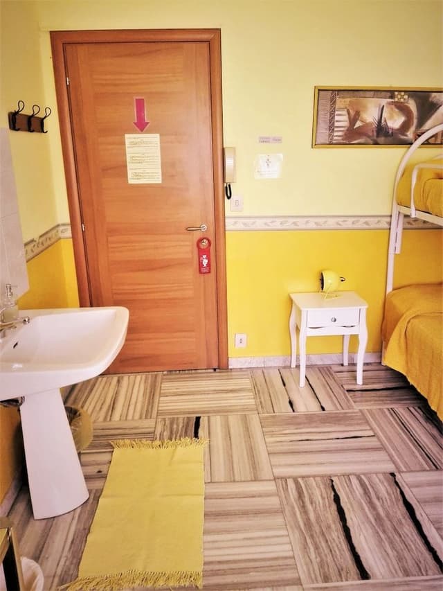 Twin Room, Shared Bathroom