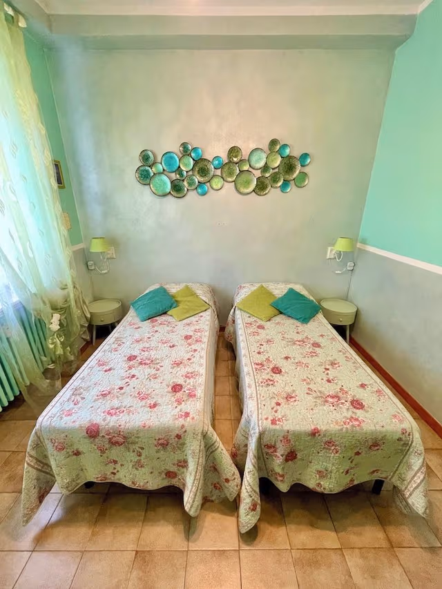 Double or Twin Room, Private Bathroom