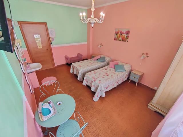 Double or Twin Room, Shared Bathroom
