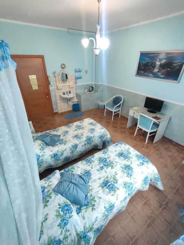 Double or Twin Room, Shared Bathroom