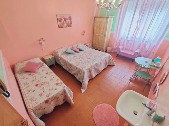 Double or Twin Room, Shared Bathroom