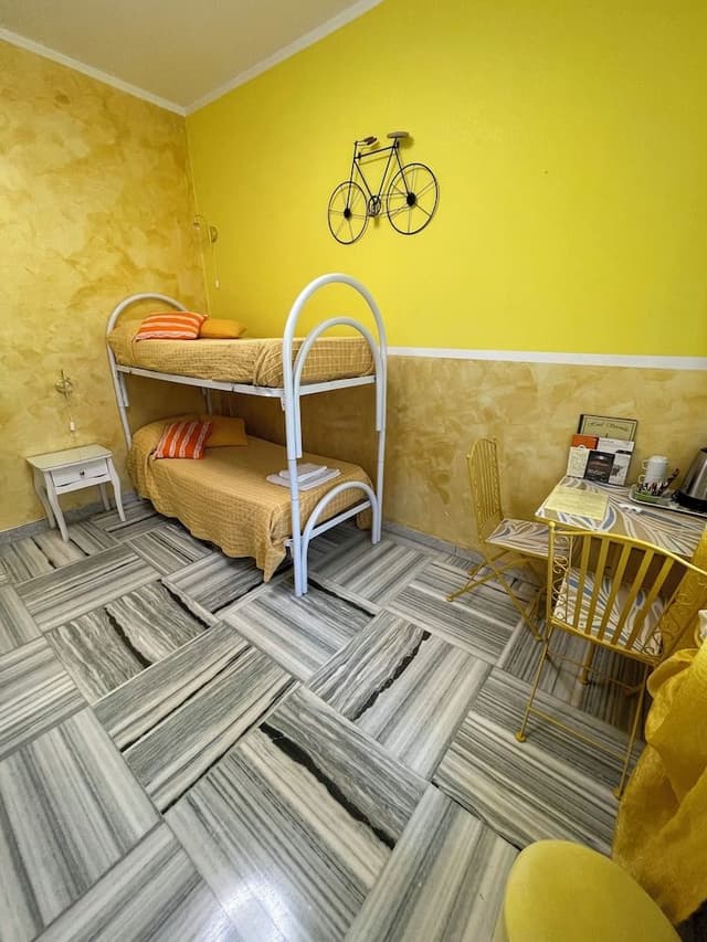 Twin Room, Shared Bathroom