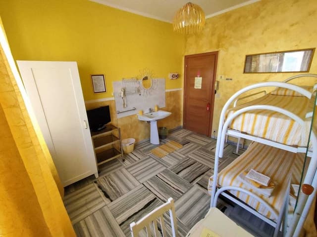 Twin Room, Shared Bathroom
